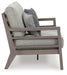 Hillside Barn Outdoor Loveseat with Cushion - Eclectic 79 Furniture Store