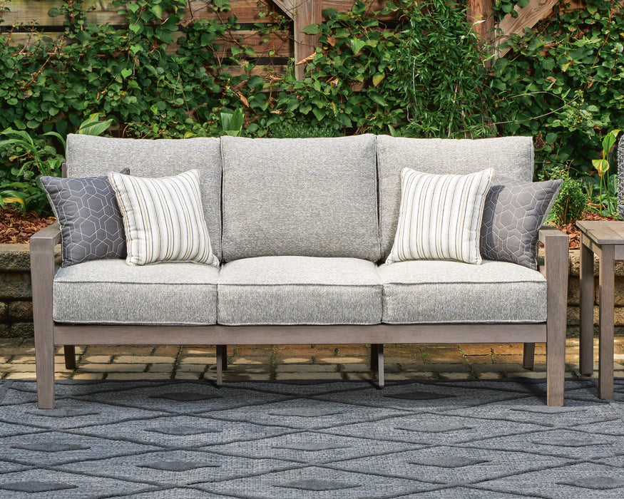 Hillside Barn Outdoor Sofa with Cushion - Eclectic 79 Furniture Store