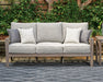 Hillside Barn Outdoor Sofa with Cushion - Eclectic 79 Furniture Store