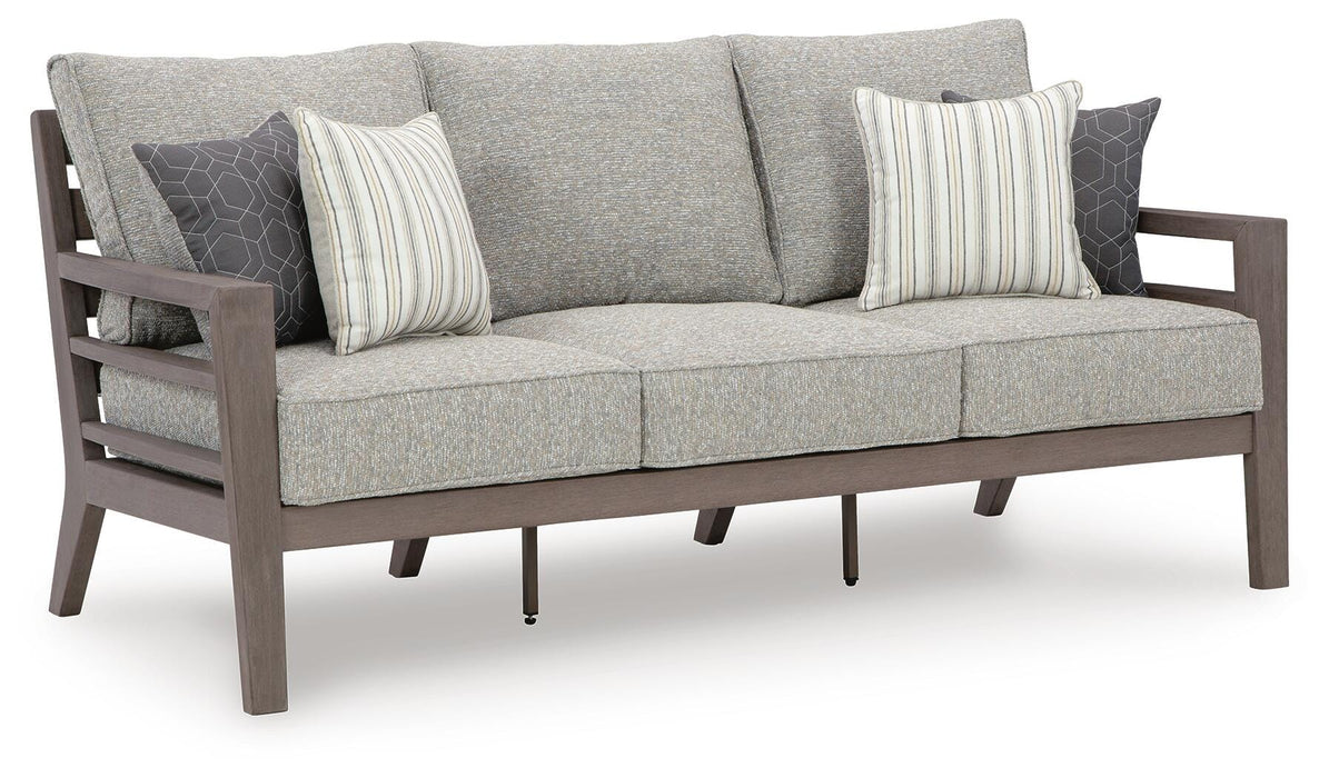 Hillside Barn Outdoor Sofa with Cushion - Eclectic 79 Furniture Store