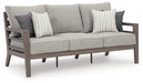 Hillside Barn Outdoor Sofa with Cushion - Eclectic 79 Furniture Store