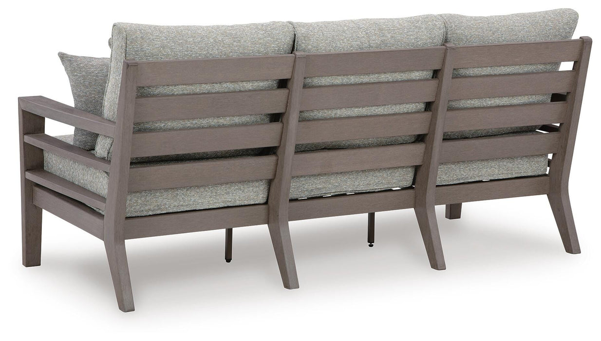 Hillside Barn Outdoor Sofa with Cushion - Eclectic 79 Furniture Store