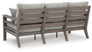 Hillside Barn Outdoor Sofa with Cushion - Eclectic 79 Furniture Store