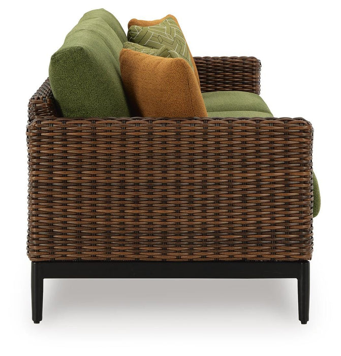 Horizon Hall Outdoor Sofa with Cushion - Eclectic 79 Furniture Store