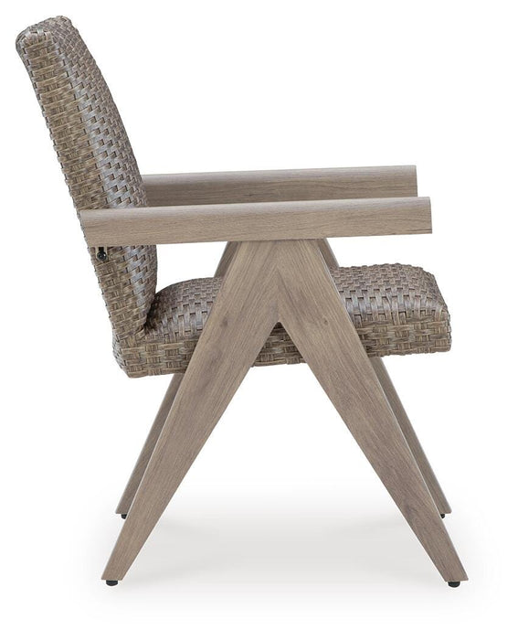 Cliff Trails Outdoor Arm Chair (Set of 2)
