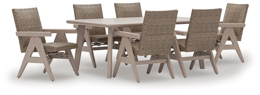 Cliff Trails Outdoor Dining Set - Eclectic 79 Furniture Store