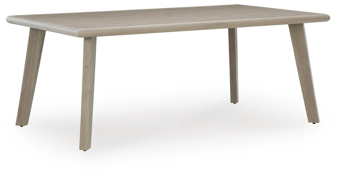 Cliff Trails Outdoor Dining Table - Eclectic 79 Furniture Store