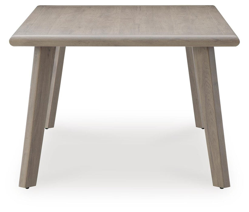 Cliff Trails Outdoor Dining Table - Eclectic 79 Furniture Store