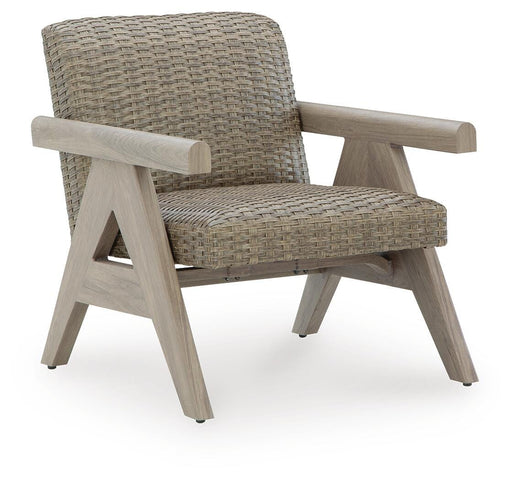 Cliff Trails Outdoor Rocking Lounge Chair - Eclectic 79 Furniture Store