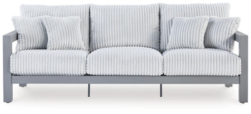 Hurley Park Outdoor Sofa with Cushion - Eclectic 79 Furniture Store