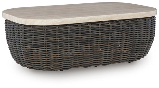 Kimora Outdoor Coffee Table - Eclectic 79 Furniture Store