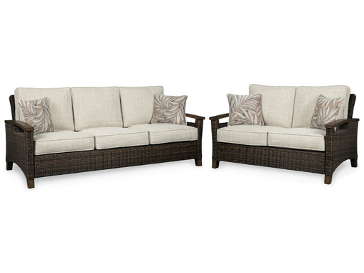 Paradise Trail Outdoor Seating Set - Eclectic 79 Furniture Store