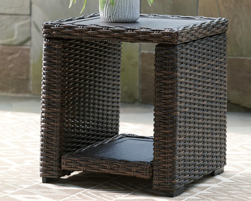 Grasson Lane End Table - Eclectic 79 Furniture Store