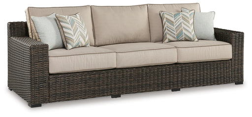 Coastline Bay Outdoor Sofa with Cushion - Eclectic 79 Furniture Store