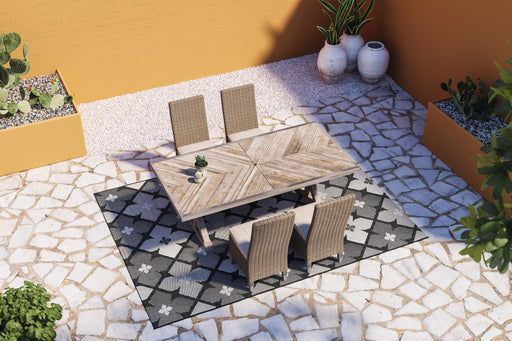 Beachcroft Outdoor Dining Set - Eclectic 79 Furniture Store
