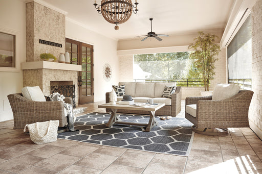 Beachcroft Outdoor Conversation Set - Eclectic 79 Furniture Store