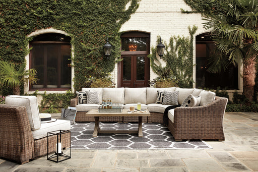 Beachcroft Outdoor Seating Set - Eclectic 79 Furniture Store