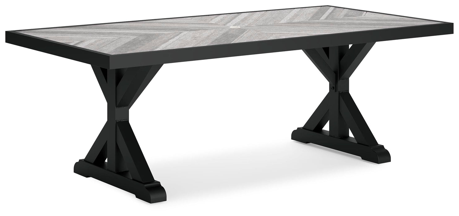 Beachcroft Outdoor Dining Table - Eclectic 79 Furniture Store