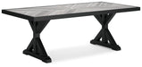 Beachcroft Outdoor Dining Table - Eclectic 79 Furniture Store