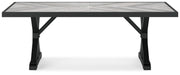 Beachcroft Outdoor Dining Table - Eclectic 79 Furniture Store