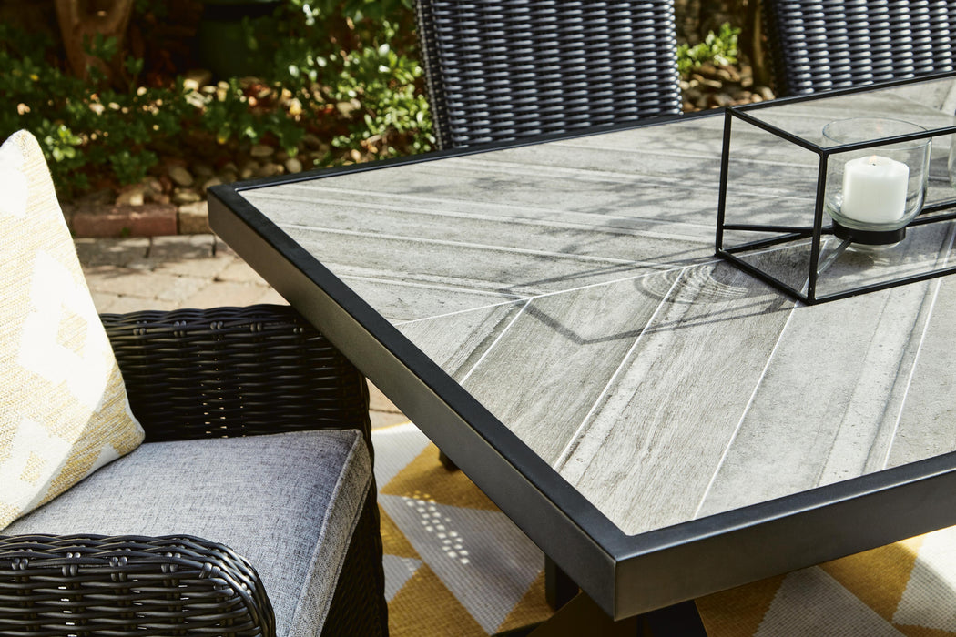 Beachcroft Outdoor Dining Table - Eclectic 79 Furniture Store