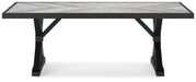 Beachcroft Outdoor Dining Table - Eclectic 79 Furniture Store