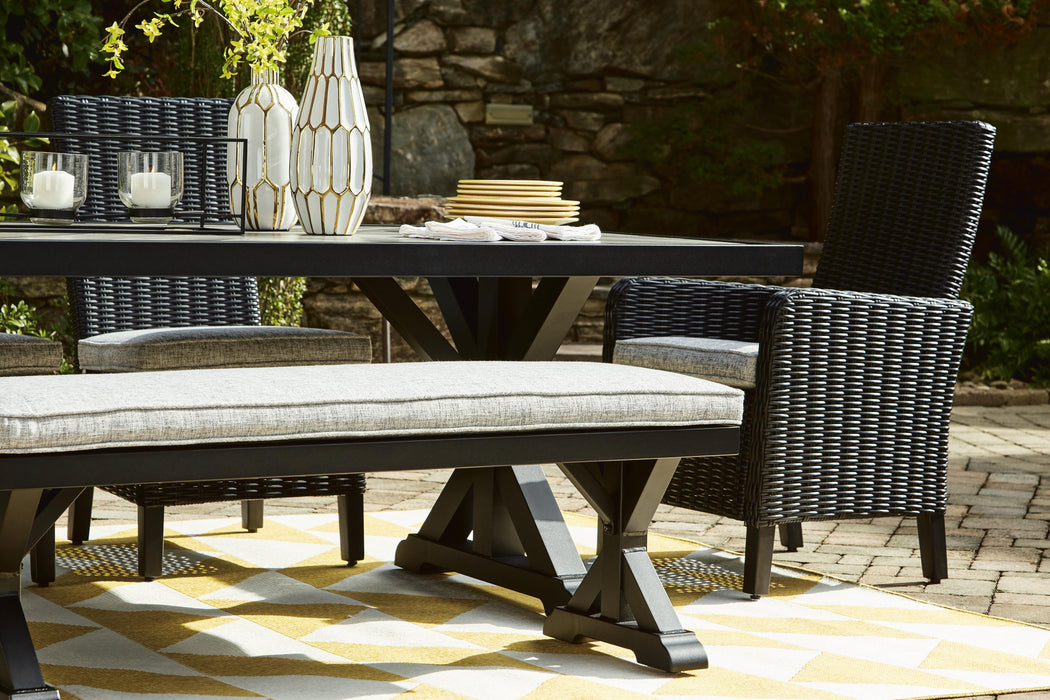 Beachcroft Outdoor Dining Table - Eclectic 79 Furniture Store