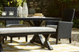 Beachcroft Outdoor Dining Table - Eclectic 79 Furniture Store