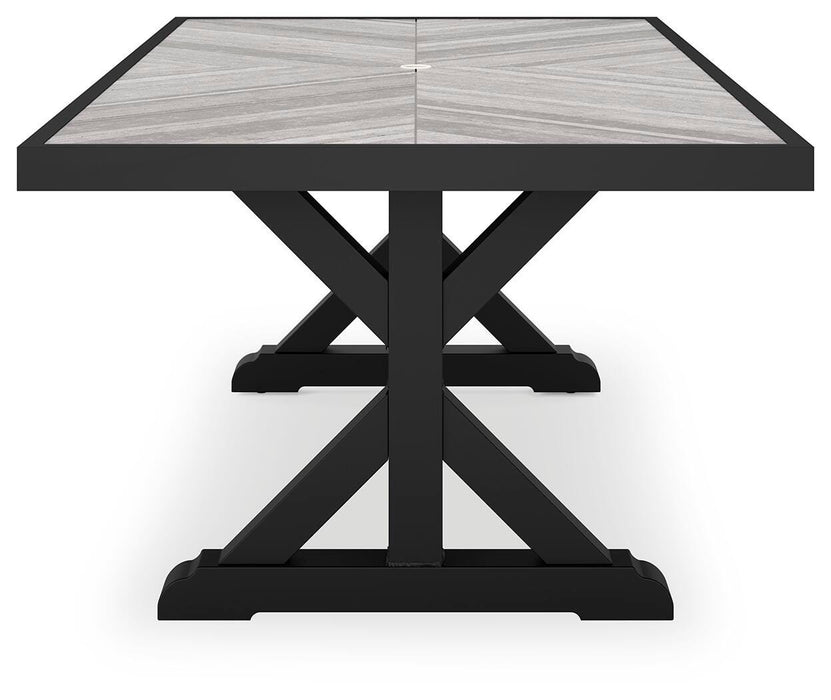 Beachcroft Outdoor Dining Table - Eclectic 79 Furniture Store