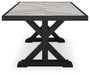 Beachcroft Outdoor Dining Table - Eclectic 79 Furniture Store