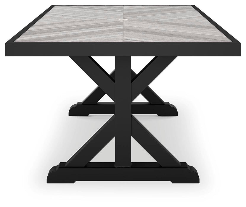 Beachcroft Outdoor Dining Table - Eclectic 79 Furniture Store