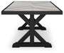 Beachcroft Outdoor Dining Table - Eclectic 79 Furniture Store