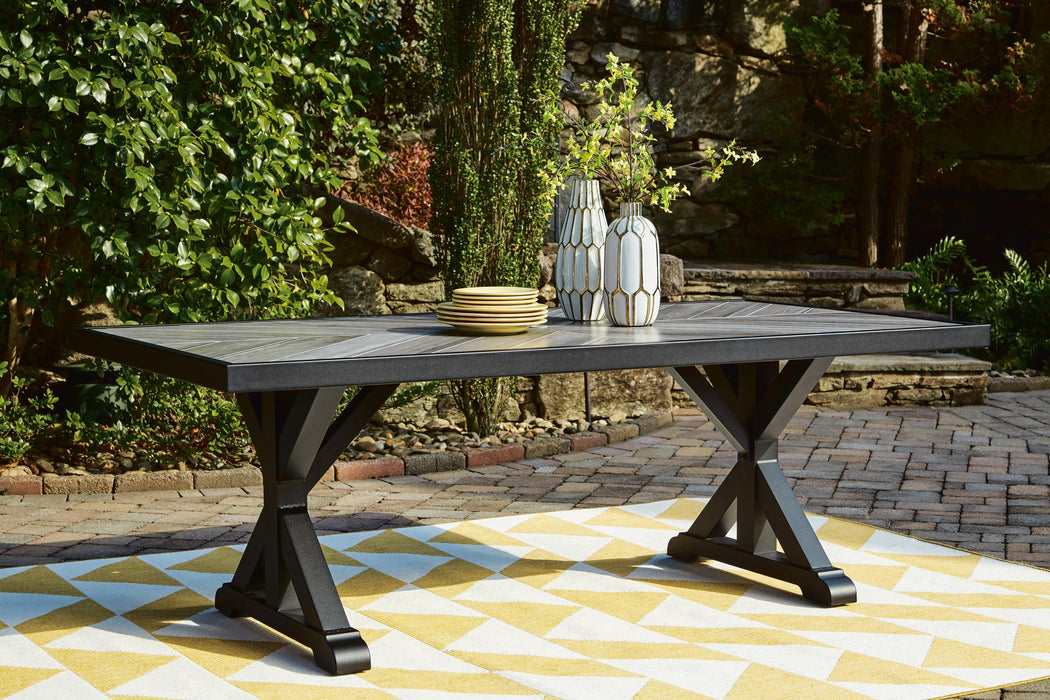 Beachcroft Outdoor Dining Table - Eclectic 79 Furniture Store