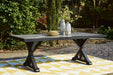 Beachcroft Outdoor Dining Table - Eclectic 79 Furniture Store