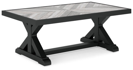 Beachcroft Outdoor Coffee Table - Eclectic 79 Furniture Store