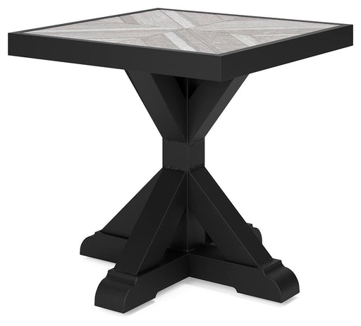 Beachcroft Outdoor End Table - Eclectic 79 Furniture Store