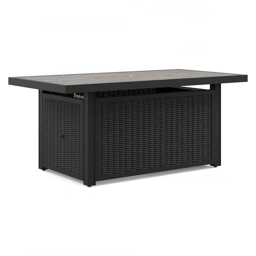 Beachcroft Outdoor Fire Pit Table - Eclectic 79 Furniture Store