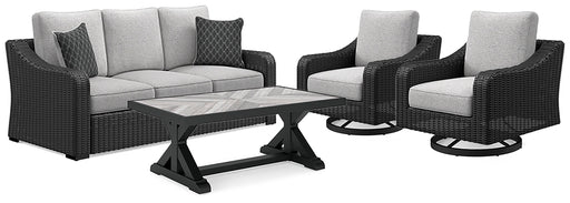 Beachcroft Outdoor Set - Eclectic 79 Furniture Store