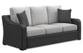 Beachcroft Outdoor Sofa with Cushion - Eclectic 79 Furniture Store