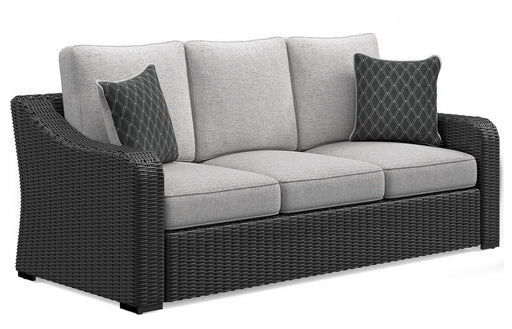 Beachcroft Outdoor Sofa with Cushion - Eclectic 79 Furniture Store