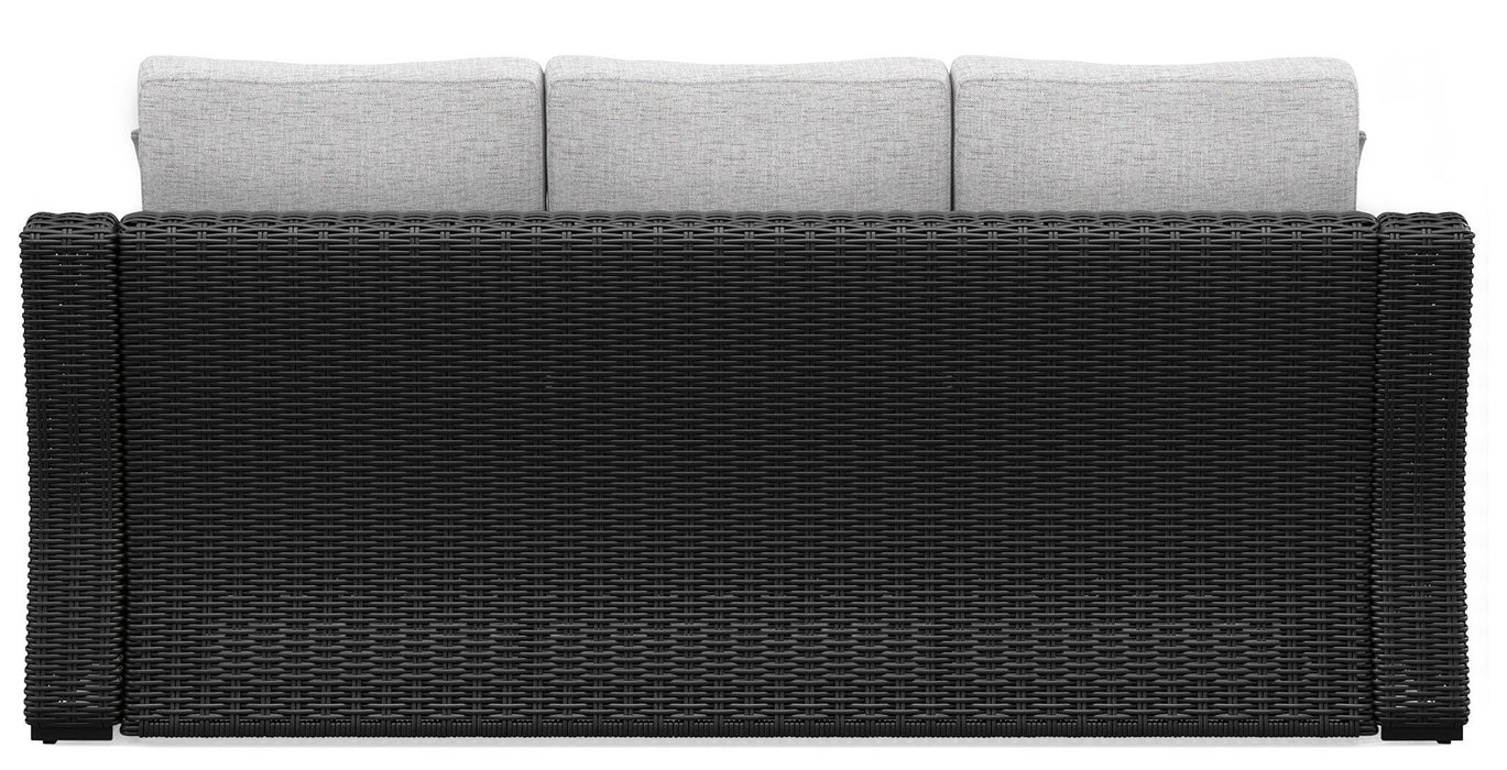 Beachcroft Outdoor Sofa with Cushion - Eclectic 79 Furniture Store