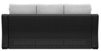 Beachcroft Outdoor Sofa with Cushion - Eclectic 79 Furniture Store