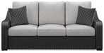 Beachcroft Outdoor Sofa with Cushion - Eclectic 79 Furniture Store