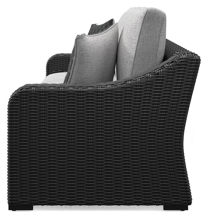 Beachcroft Outdoor Sofa with Cushion - Eclectic 79 Furniture Store
