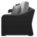 Beachcroft Outdoor Sofa with Cushion - Eclectic 79 Furniture Store