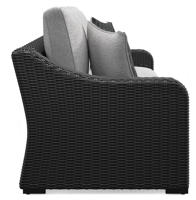 Beachcroft Outdoor Sofa with Cushion - Eclectic 79 Furniture Store
