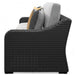 Beachcroft 2-Piece Outdoor Loveseat with Cushion - Eclectic 79 Furniture Store