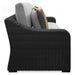 Beachcroft 2-Piece Outdoor Loveseat with Cushion - Eclectic 79 Furniture Store