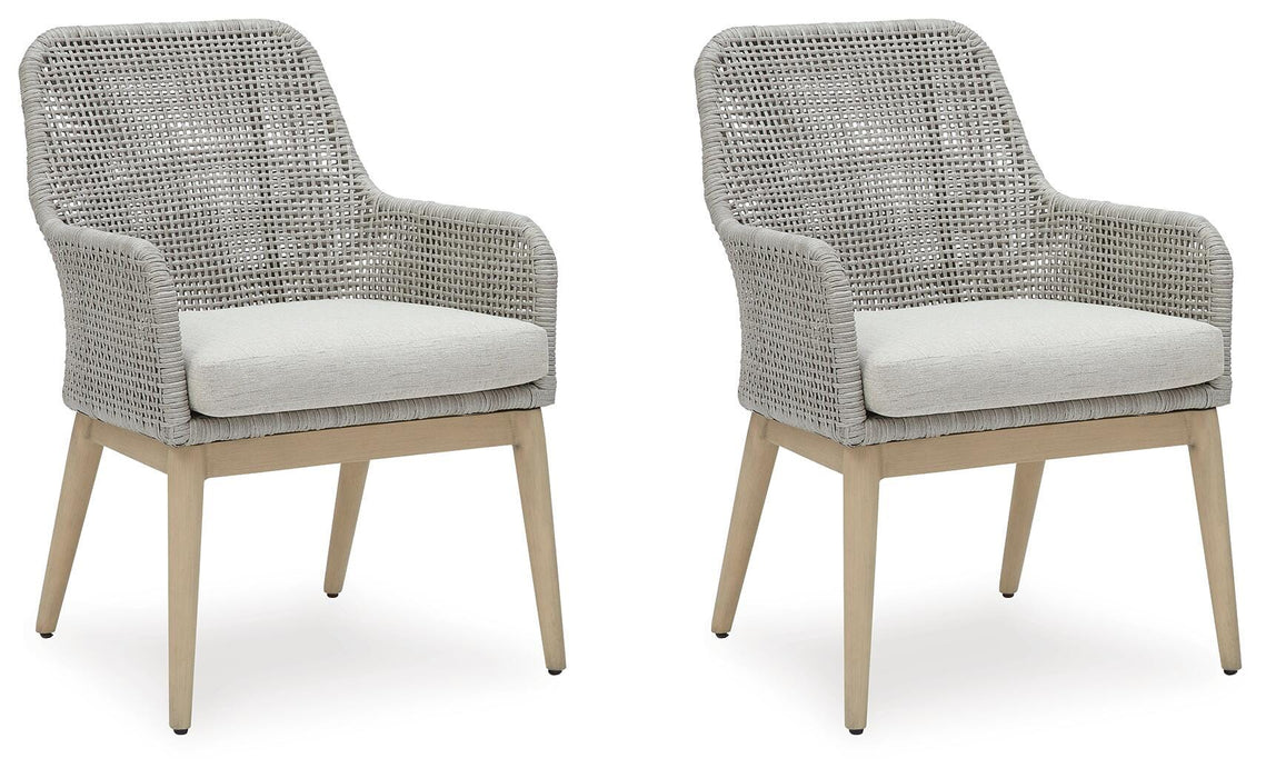 Seton Creek Outdoor Seating Set - Eclectic 79 Furniture Store