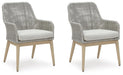Seton Creek Outdoor Seating Set - Eclectic 79 Furniture Store